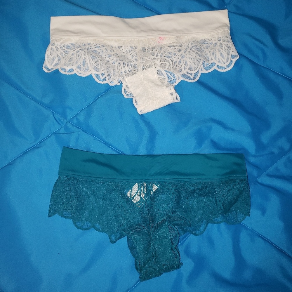 Victoria's Secret Pink collection panties